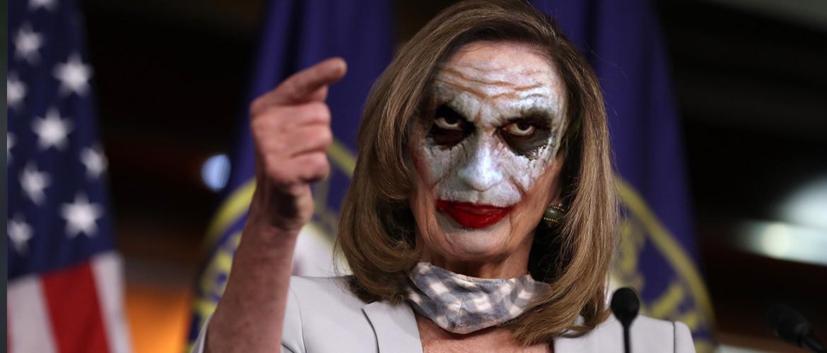 Pelosi Joker